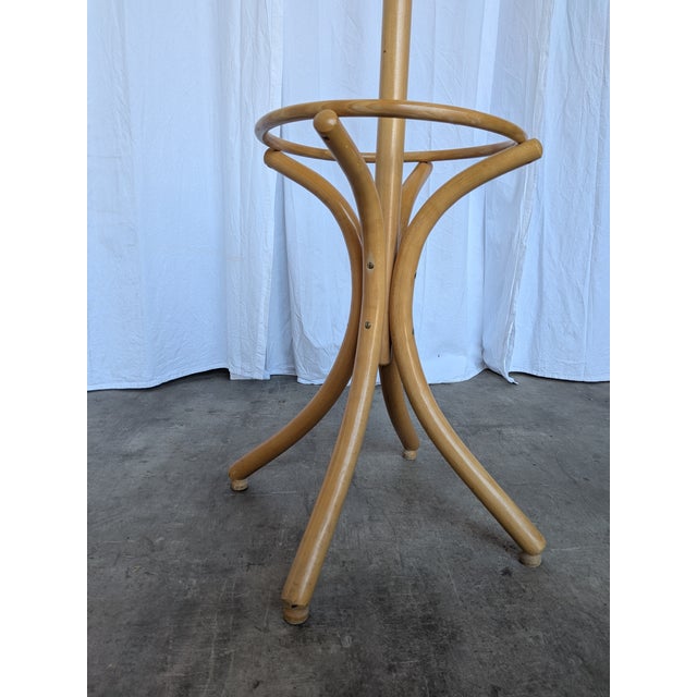 Vintage Bentwood Coat Stand, 1970s For Sale - Image 6 of 16
