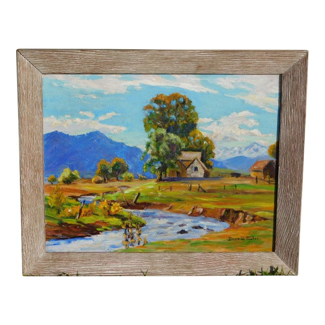 Irene Fowler Noted Early Denver Artist For Sale