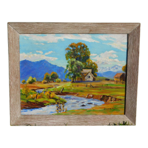 Irene Fowler Noted Early Denver Artist