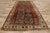 Textile Antique Karabagh Azerbaijan Gallery Rug - 05'03 X 11'00 For Sale - Image 7 of 9