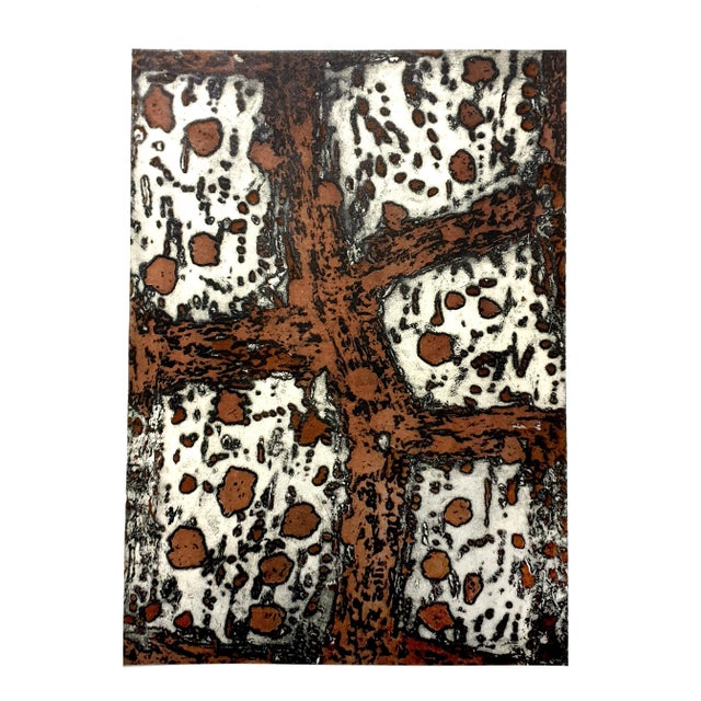 Gray Zoran Music - Composition - Pochoir 1959 For Sale - Image 8 of 8