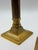Vintage Neiman Marcus Brass & Copper Column Candlesticks – A Pair For Sale In Chicago - Image 6 of 6
