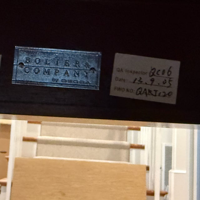 Decca Home Rosenau Parsons Dining Table For Sale - Image 13 of 14