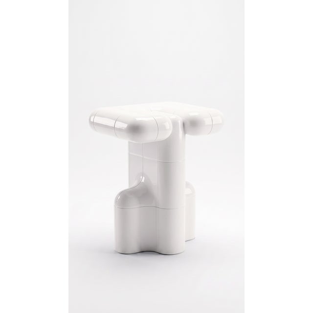 Contemporary U - 001 Side Table by Rollo Studio For Sale - Image 3 of 10