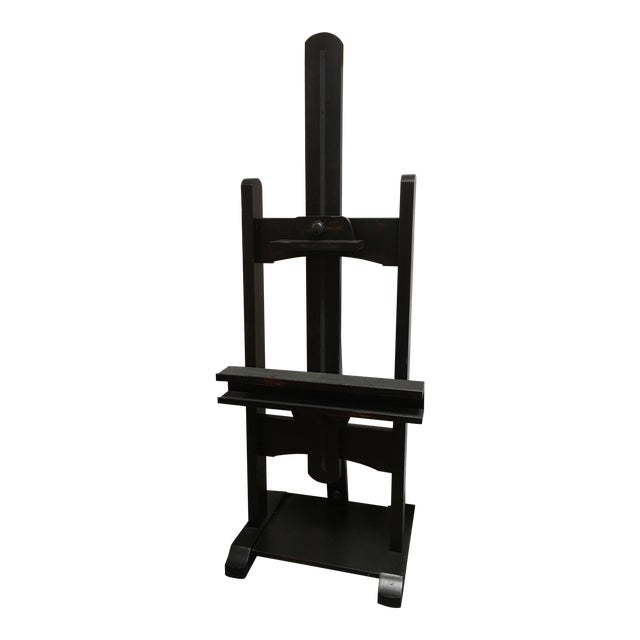 Restoration Hardware Ebony Television Easel Chairish