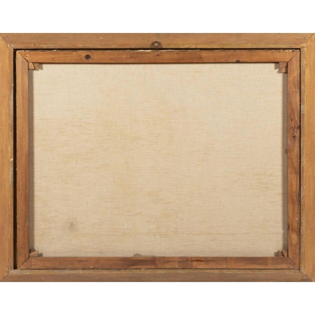 Neapolitan School Artist, Vision of Saint Francis, 17th Century, Oil on Canvas For Sale - Image 8 of 9