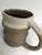 Ceramic Pair of Rustic Modern Hand-Thrown Pitchers For Sale - Image 7 of 9