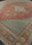 Red Turkish Oushak Antique Look Rug 8'11" x 12'6" #20070 For Sale - Image 8 of 8