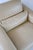 Postmodern Postmodern Club Armchair in Butter Yellow Leather, 1980s For Sale - Image 3 of 12