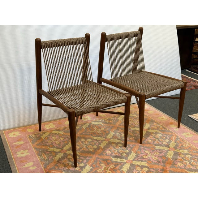 Brownstone Furniture Montauk Dining Chairs, Pair For Sale - Image 10 of 12