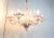 Vintage Floral Murano Glass Chandelier, 1950s For Sale - Image 7 of 10