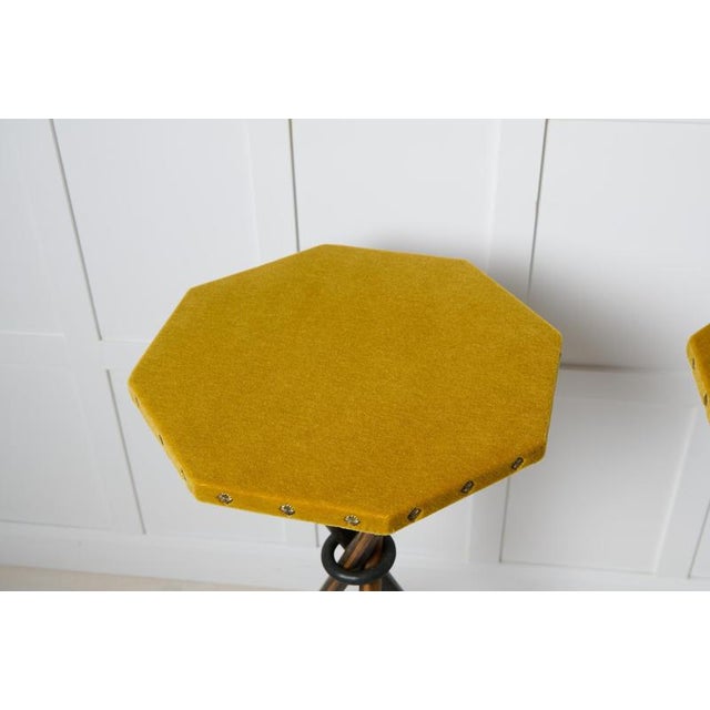 Antique Swedish Tall Trolleribord Magic-Tables, 1880s, Set of 2 For Sale - Image 9 of 12