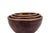 1960s Vintage Indonesian Handmade Nesting Wooden Bowls For Sale - Image 5 of 7