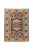 Rug with Graphic Pattern and Contrasting Colors For Sale - Image 5 of 5