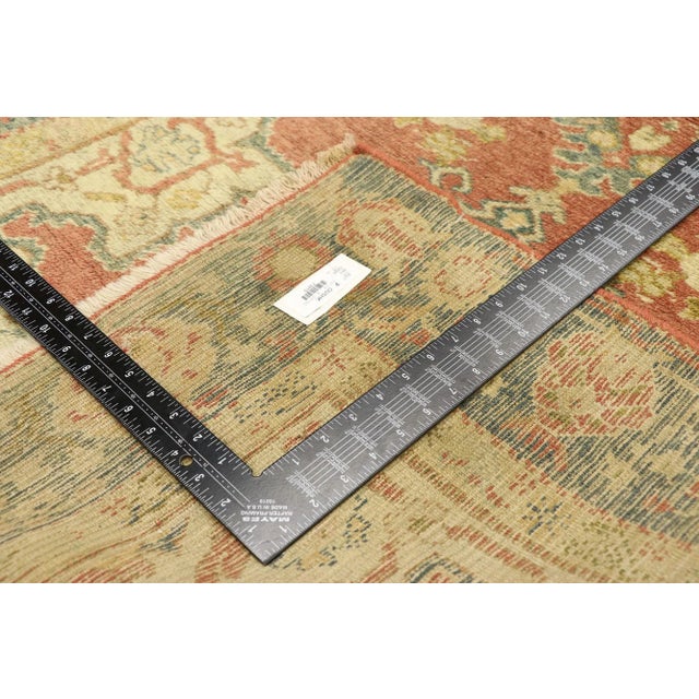 Mid 20th Century Vintage Turkish Oushak Rug - 03'06 X 06'02 For Sale - Image 5 of 8