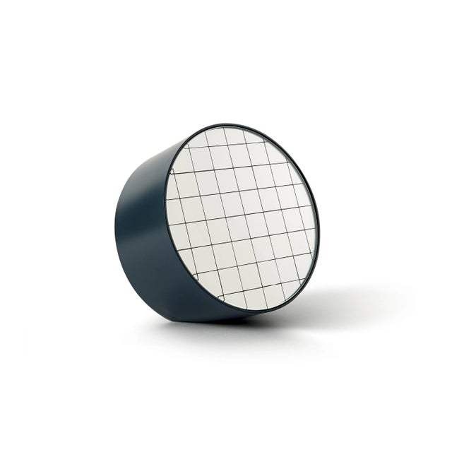 Deep Centimetri Table Mirror by Studiocharlie for Atipico, in New conditions. Designed from 2000 Stamped by Maker,Stamped...