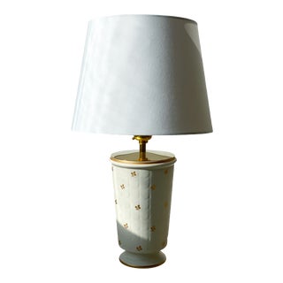 Ceramic Model Carrara Table Lamp by Wilhelm Kåge for Gustavsberg, 1940s For Sale