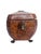 English English Burr Yew Tea Caddy With Complete Interior For Sale - Image 3 of 6