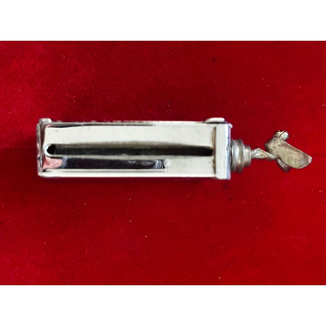Vintage Rolls Royce Grille Petrol Lighter, 1970s, in Good conditions. Designed 1970 to 1979