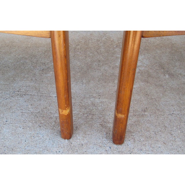 Mid 20th Century 2 Danish Modern Wooden Lounge Chairs For Sale - Image 13 of 14