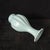 White Chinese Ceramic Vase,Guan Ware Crackle Glaze Celadon Porcelain Yuhuchun Vase For Sale - Image 8 of 10
