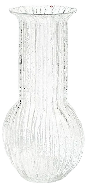 Textured Glas Vase by Timo Sarpaneva for Iittala, 1970s