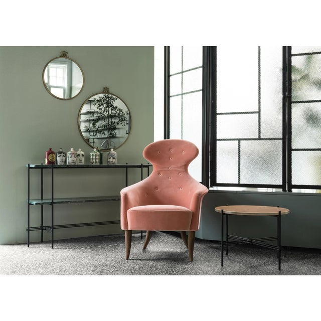 Gio Ponti Gio Ponti Small Randaccio Mirror For Sale - Image 4 of 6