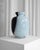 Black-and-White Vase, 1980s For Sale - Image 4 of 7