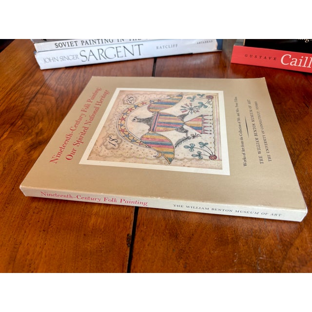 1973 First Edition "Nineteenth Century Folk Painting: Our Spirited Heritage" exhibition art book, compiled by Paul F....