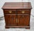 1990s Vintage Kincaid Solid Cherry Traditional Style Two Door Server Cabinet For Sale - Image 5 of 13
