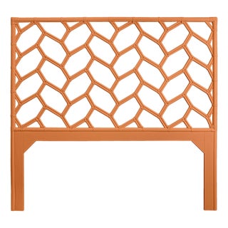 Silas Headboard Queen - Orange For Sale