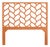 Silas Headboard Queen - Orange For Sale