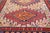 Late 20th Century Vintage Caucasian Soumak Rug, 03'10 X 06'03 For Sale - Image 5 of 10