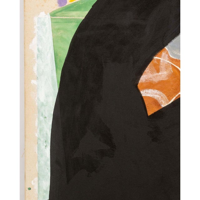 Jack Roth Untitled Acrylic on Canvas, 1977 For Sale - Image 4 of 10