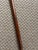 Wood 20th Century Brass Snake Head Wood Cane/Walking Stick For Sale - Image 7 of 10