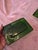 Antique Emerald Art Glass Crystal Art Nouveau Clock For Sale - Image 12 of 16