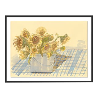 I've Missed Your Face by Katherine Corden Bellisario, Art Print in Black Frame, Large For Sale