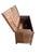 Gothic Linenfold Coffer in Oak with Carved Panel, 1500s For Sale - Image 3 of 6