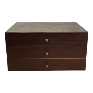 Arthur Umanoff Two Drawer Cabinet for Elton For Sale