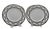 Set of 8 Lenox “Braided Elegance” Fine Bone China Dinner Plates For Sale - Image 13 of 16