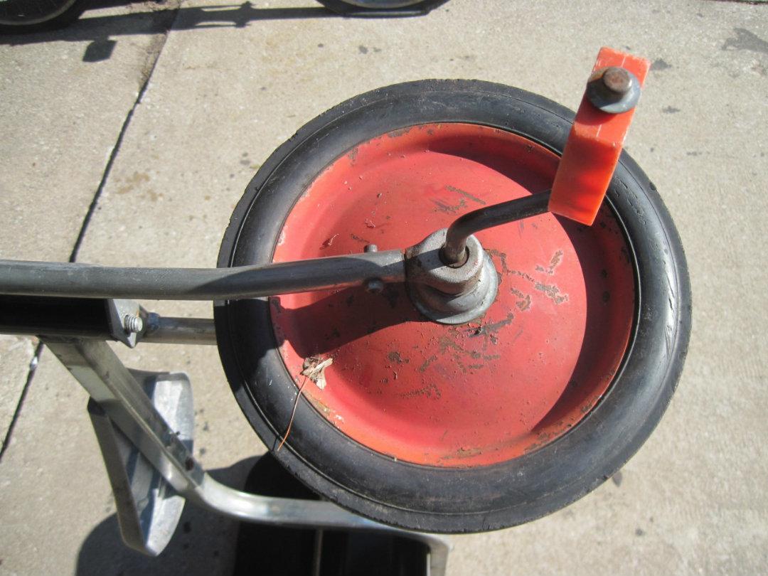 vintage angeles rickshaw tricycle