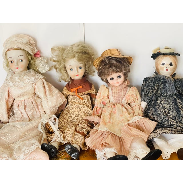 1960s 4 Vintage Collectible Dolls Toys For Sale - Image 5 of 8