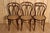 Antique Angel Wing Model Bistro Chairs by Hofmann, 1900, Set of 6 For Sale - Image 3 of 9