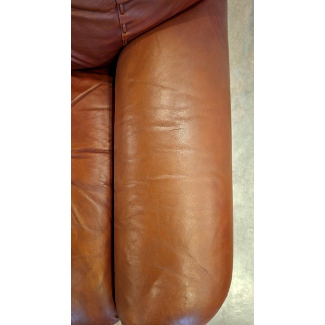 Animal Skin Sapporo Armchair by Mobil Girgi, 1970s For Sale - Image 7 of 12