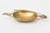 This vintage mid century modern hand hammered and hand wrought brass bowl is an abstract design of a bird. It is from the...