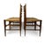 Vintage Italian Chairs in the style of Gio Ponti, 1950s, Set of 4 For Sale - Image 6 of 9