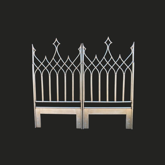 These twin headboards are made with the design, style and quality we’ve come to expect from the McGuire Company. Double...