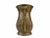 Mid 20th Century Mid 20th Century Solid Copper Cup Vase With Brass Handle For Sale - Image 5 of 11