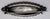 English Late 19th Century Victorian Sterling Silver “Good Luck” Brooch For Sale - Image 3 of 4