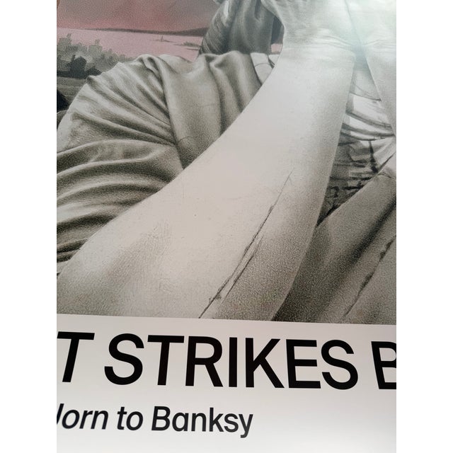 Gray Gee Vaucher, Oh America, 1989, , Exhibition Poster, 2019 “Art Strike Back….” Printed in Denmark For Sale - Image 8 of 9